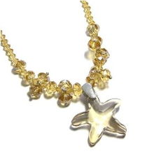 誠(chéng)石緣水晶海星項(xiàng)鏈 一方海域的優(yōu)雅與守護(hù)