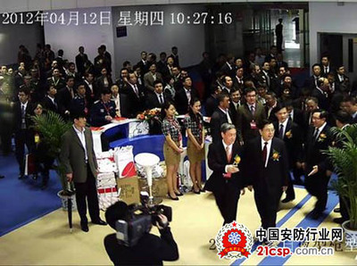 重慶高交會 張德江副總理蒞臨?？低曊古_，聚焦計算機軟硬件研發(fā)與銷售